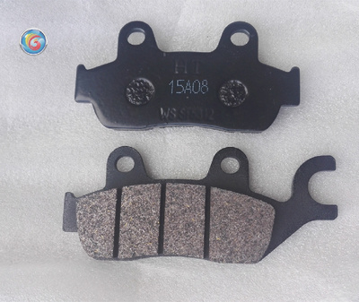 Phụ kiện xe máy Wuyang Honda bóng 150 WH150-3A má phanh trước phanh đĩa phanh để làm máy tính bảng - Pad phanh má phanh xe máy Pad phanh