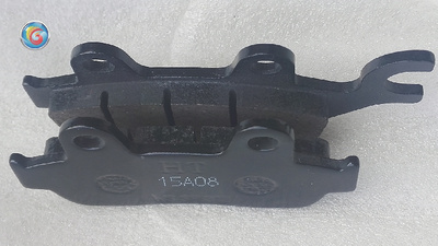 Phụ kiện xe máy Wuyang Honda bóng 150 WH150-3A má phanh trước phanh đĩa phanh để làm máy tính bảng - Pad phanh má phanh xe máy Pad phanh