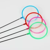 Аквариум, маленькая детская рыболовная сеть, ловля золотых рыбок