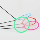 Аквариум, маленькая детская рыболовная сеть, ловля золотых рыбок