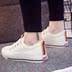 Mùa xuân mới giày nữ mùa thu 2018 làn sóng mới sinh viên Hàn Quốc phiên bản của sneakers flat dưới đa năng giày vải nữ England giày giầy converse nữ Plimsolls