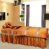 Beauty bedspread gia đình massage bedspread của bốn bộ - Trang bị tấm ga trải giường spa đẹp Trang bị tấm