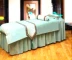 Vẻ đẹp trải giường bốn bộ cao cấp cơ thể massage trải giường SPA giường bìa vàng nhung nhà máy trực tiếp tùy chỉnh khăn trải giường spa cao cấp Trang bị tấm