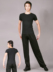 Dance mặc áo sơ mi ngắn tay T-Shirt nam thể dục nhịp điệu múa ba lê thể dục dụng cụ quần áo giày nhảy cha cha cha Khiêu vũ / Thể dục nhịp điệu / Thể dục dụng cụ