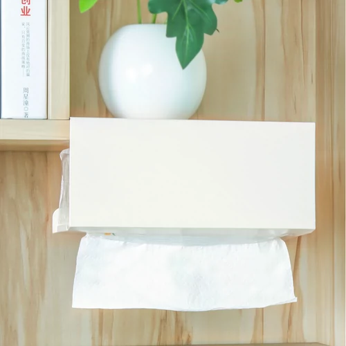 Перевернутая кухонная бумага для шарф -стойки бесплатно пробивать домой творческие висящие полки дверь дверь Железное искусство бумага на стене настен