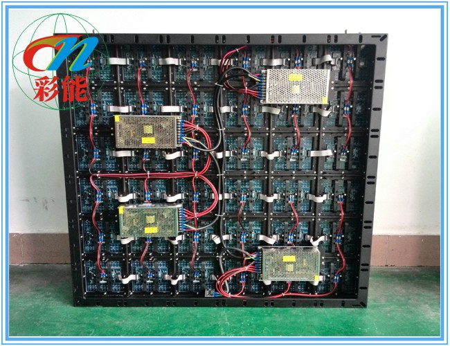 p10戶外全綵led顯示屏 徐州彩能光電