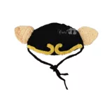 Шерстяная трикотажная плетеная шапка, шлем, xэллоуин