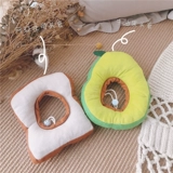 Сумки кошки инсвокат авокадо кошачья голова, голова, голова, крышка головы, сеть красный круг Элизабет Круг против списания стыда