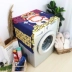 Hộ gia đình máy giặt bìa vải mèo may mắn phim hoạt hình Nhật Bản bảo vệ bụi che tủ tủ lạnh phổ nhỏ bìa khăn vải