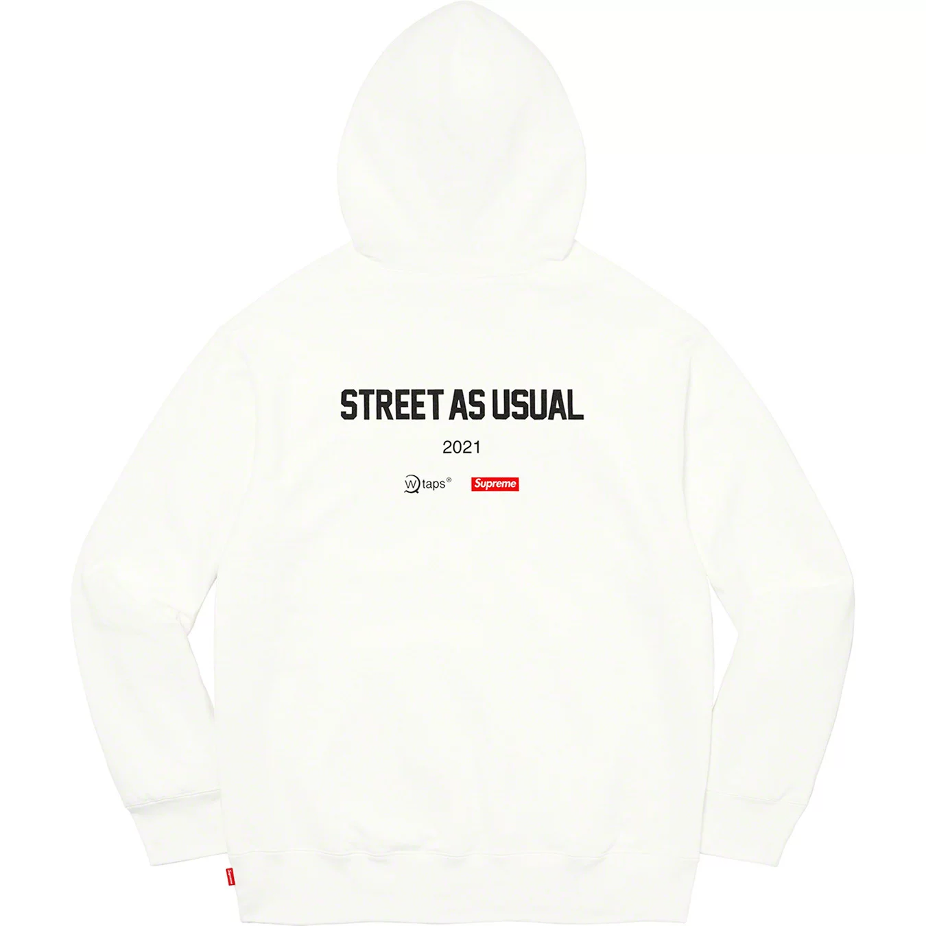 Спот Supreme 21FW WTAPS SIC’EM! худи с капюшоном Katar