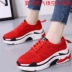 Ins siêu lửa vớ giày nữ Hàn Quốc phiên bản của ulzzang giày cao England sneakers len đàn hồi giày của phụ nữ giày thủy triều