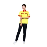 Летняя тонкая антистатическая летняя одежда для работы, короткий рукав