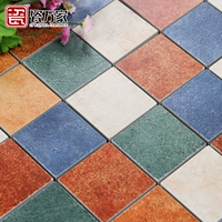 Красочная антикварная ретро мозаика, нескользящая вилла, в американском стиле