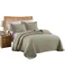 Giường đôi mặt, một mảnh bông quilting, ba mảnh tatami giường, đơn giản màu quilting, chần đồng bằng bìa Trải giường