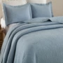 Giường đôi mặt, một mảnh bông quilting, ba mảnh tatami giường, đơn giản màu quilting, chần đồng bằng bìa ga nệm 1m6
