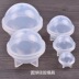 Crystal Epoxy Ball Planet Silicone Khuôn DIY Handmade Trang sức Quả cầu Hoa khô Cao Lens Bề mặt Silicone Khuôn - Tự làm khuôn nướng khuôn làm bánh flan Tự làm khuôn nướng