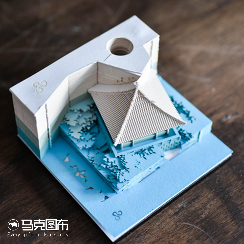 ins网红创意3D便利贴,少女心爆棚礼物 ins网红创意3D便利贴,少女心爆棚礼物