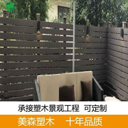 Пластиковая деревянная доска на открытом воздухе деревянная пластиковая настенная доска декоративная доска рекламная щита индикатор бренд забор забор забора забор 150*10