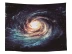 Đầy sao vũ trụ galaxy treo cứng trong nền vải trai nghiên cứu phòng ngủ phòng khách trang trí tường bao gồm tấm thảm lớn