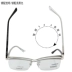 Đối tác Huang Xiaoming S + ARCK kính mikli khung STARCK cận thị kính lông mày dòng nam khung kinh doanh