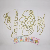 Клеевая картина, игрушка, DIY, 32