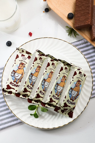 Импортированная русская еда Big Cow Prestige Chocolate Konti Kangji Big Cow Biscuits Leisure закуски 1000 г
