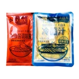 Xijie Daxi Da холодная лапша суп Poly Noodle Snuel плюс соус чили 120 г × 75 комплектов питания и коммерческой упаковки
