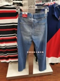 Tommy hilfiger, модный вместительный и большой ремень с буквами, универсальные джинсы, городской стиль