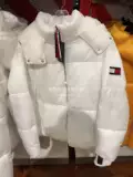 Tommy hilfiger, базовый комфортный пуховик, (в наличии на складе)