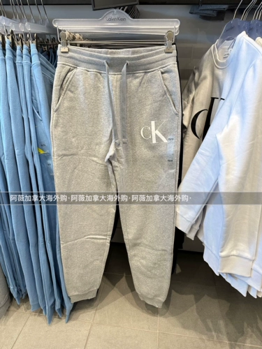 Awei Calvin Klein/Kevin Cleo Мужские мужчины Big Caspressing Sports Sweatshot+Guardous Pants
