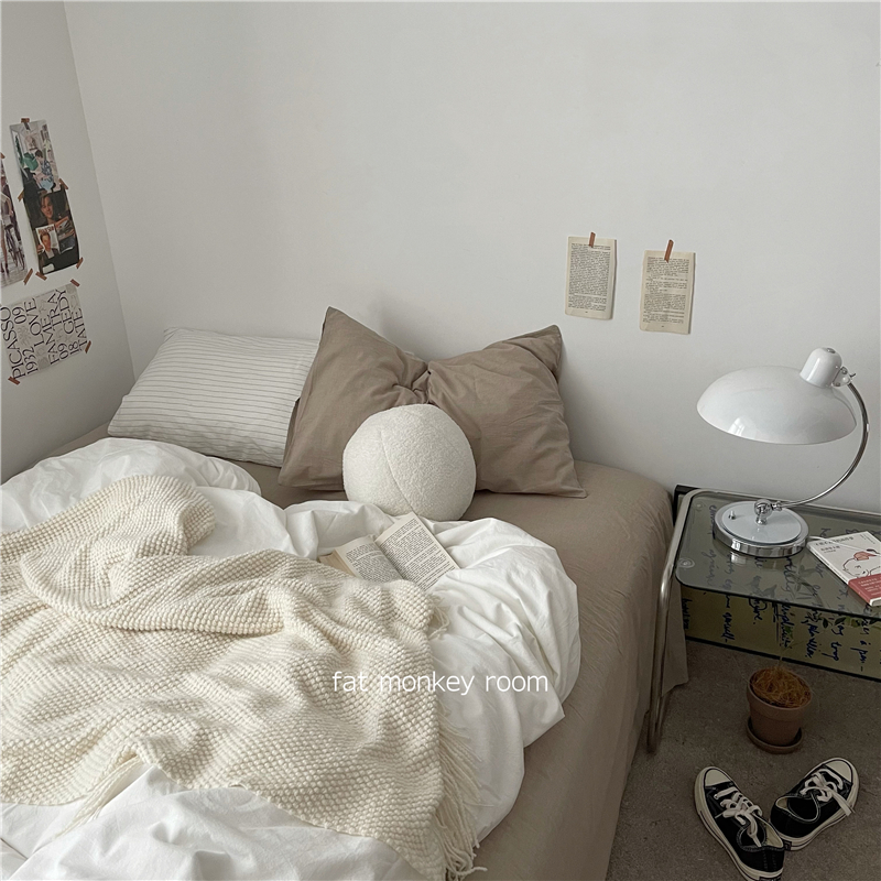 Manta de siesta de oficina con diseño de piña | Manta japonesa sencilla y versátil tipo gofre con forma de panal para aire acondicionado_voghion.com