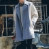 [Ưu đãi đặc biệt] áo khoác dày đôi da lộn mùa đông phiên bản Hàn Quốc của phần dài của áo khoác xu hướng áo gió lỏng