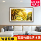 Электронный цифровой фотоальбом, настенная фоторамка, ЖК-дисплей, 65 дюймов