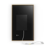 Электронный цифровой фотоальбом, настенная фоторамка, ЖК-дисплей, 65 дюймов