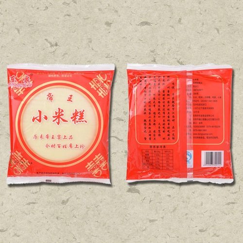 Dongquan Mellet Cake Fragrance Rice Cake Hotel Полуфинансированный продукт Snack Детский питательный завтрак без добавления паровой микроволновой печи 280 г