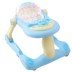 Baby Walker Đa chức năng Rollover Nam Baby 6 7-18 tháng Cô gái trẻ đẩy trẻ có thể gấp xe đẩy trẻ con Xe đẩy / Đi bộ