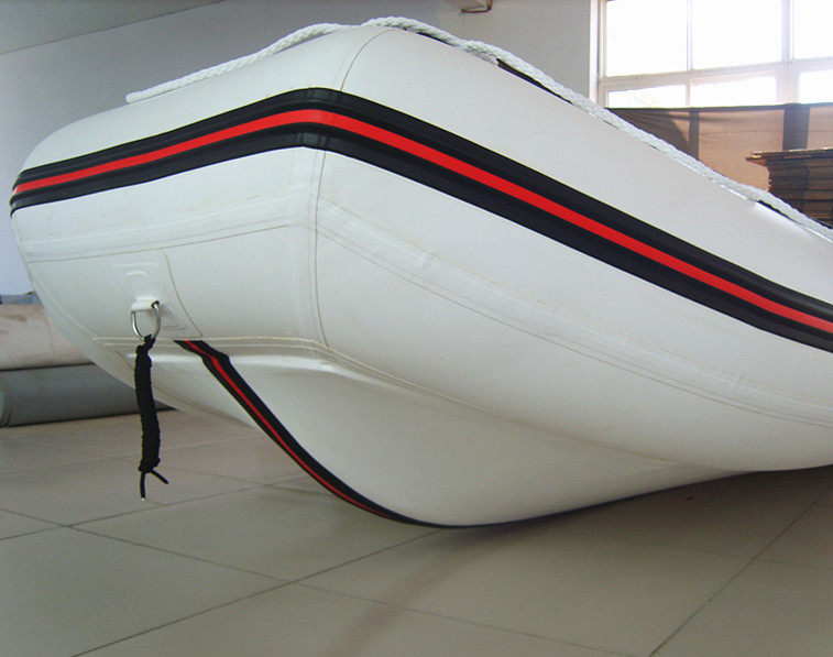 供应青岛海之蓝游艇300sa铝合金底板加厚冲锋舟