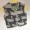 Áo vest bé gái bằng vải cotton sáu lớp 0-1-3 tuổi xuân và thu đông bé trai bé trai 6 lớp không xương - Áo ghi lê áo gile phao trẻ em