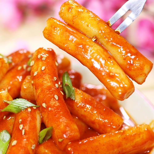 [Frese -Fried Rice Cake 310GX4 мешок] Корейский аутентичный корейский фаст -фуд Удобство рисового торта Специальная продукция Сырная сила горячий горшок горячий горшок