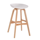 Стол, стол и стул Xiaoya, создайте скандинавские минималистские современные бары кофе с высоким содержанием круглых столов и комбинаций стула