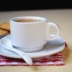 50 ml gốm cốc cà phê đặt cô đặc cup đen cốc cà phê tách trà chiếc đĩa đồ dùng cà phê bán buôn với muỗng