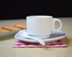 50 ml gốm cốc cà phê đặt cô đặc cup đen cốc cà phê tách trà chiếc đĩa đồ dùng cà phê bán buôn với muỗng Cà phê