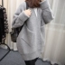 Mùa xuân và mùa thu của phụ nữ áo len cardigan mùa thu Hàn Quốc phiên bản của đáy áo loose bên ngoài áo khoác trong áo len dài coat dày áo khoác len mỏng Cardigan