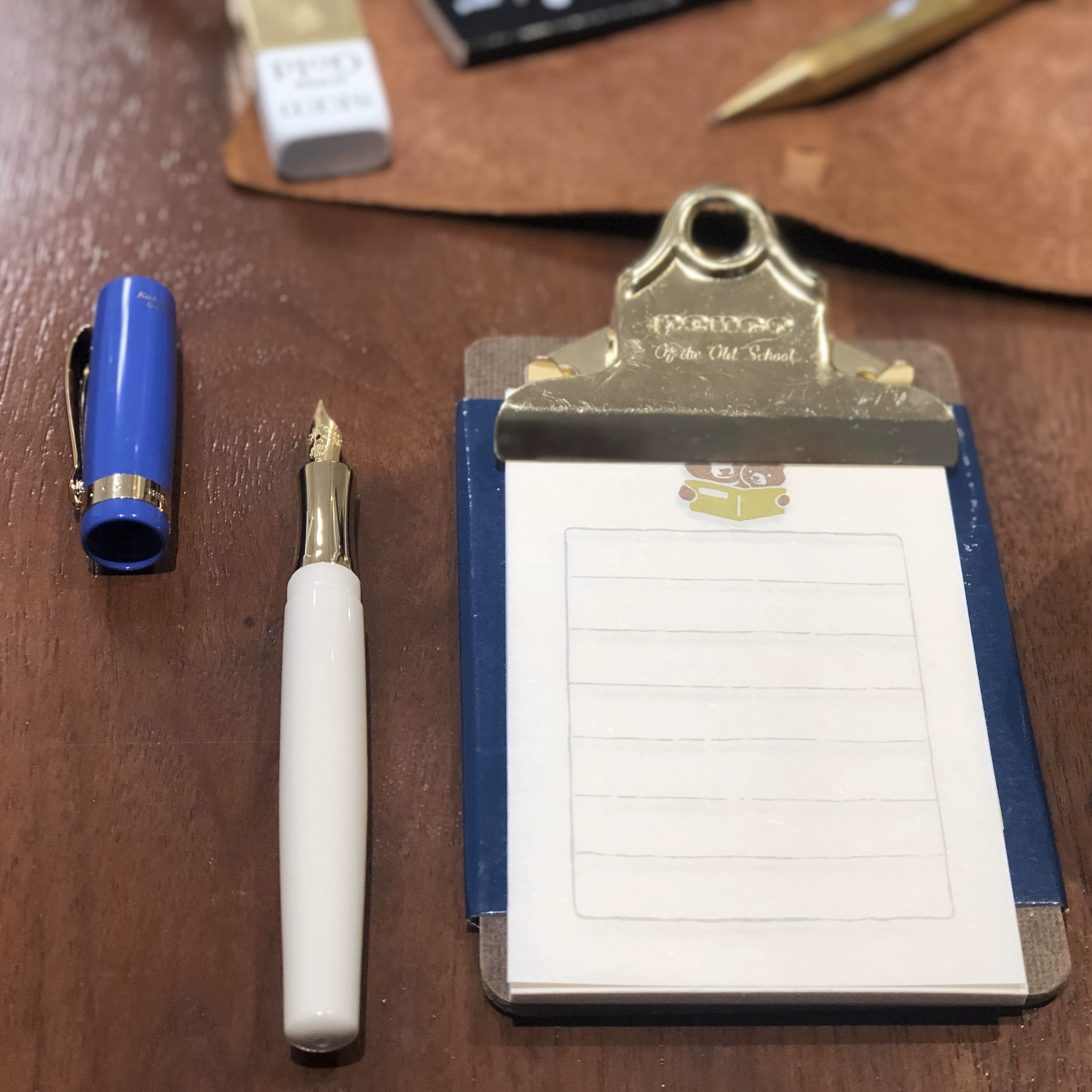 [Mo Ning] Kaweco Student Scholars Series Limited Retro -color Pen Bad Pen