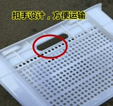 Утолщенная дислокационная корзина обратная пластиковая пластиковая корзина еженедельного вращения овощи и фруктов еженедельно