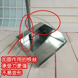 Совок, дорожное мусорное ведро, лопата, DIY, увеличенная толщина