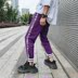Mùa hè ins siêu quần cháy của nam giới xu hướng chín quần quần phong cách Harajuku bf Hàn Quốc phiên bản lỏng phần mỏng hip hop quần âu Crop Jeans
