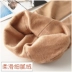 Yongchun quần lót mùa thu và mùa đông dày cộng với quần lót cotton cộng với nhung thịt màu dày xà cạp vớ dày