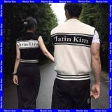 Трикотажный кардиган без рукавов подходит для мужчин и женщин, жилет, куртка, свободный крой