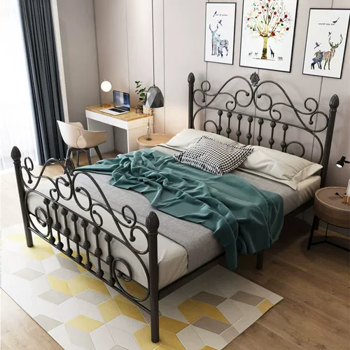 Современная простыня из нержавеющей стали, увеличенная толщина, простой и элегантный дизайн, 1.5м, 1.8м